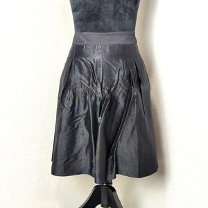 3/$27 BCBG Sateen Finish Skirt with Pockets